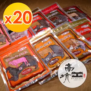 【金門高坑】人氣牛肉乾/角 - 任選20包 (170g/包)