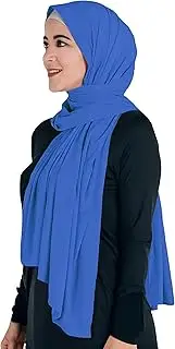 [Lina & Lily] Non-see-through Premium Jersey Modal Hijab Head Scarf Shawl Wrap for Muslim Women