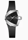 Hamilton Ventura Swiss Automatic Black Dial Triangle Case Men's Watch H24105330