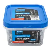 Titan 12G x 50mm Decking Bugle 304 Stainless Steel - Pack of 500