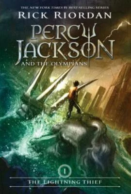 Percy Jackson and the Olympians, Book One the Lightning Thief by Rick Riordan
