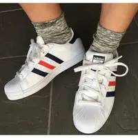 在飛比找蝦皮購物優惠-Adidas Original Superstar 白 深藍