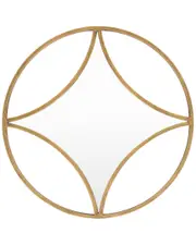 Surya Luxley Wall Decoration 30" x 30" NoColor