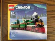 LEGO 40700 Creator Winter Holiday Train NEW FREE SHIPPING
