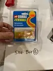 Vintage (1970s) Corgi Juniors die-cast car, 'Airbus' Helicopter (Orange) NEW IN
