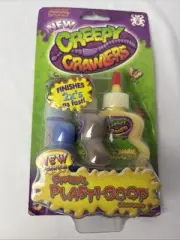 Creepy Crawlers Original Plasti Goop Compound 2002 Sealed NIP