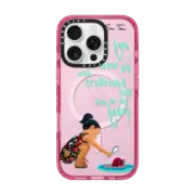 iPhone 16 Pro Impact Case MagSafe Compatible ARTIST FEARS IPHONE CASE BY SUE TSAI
