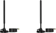 Binxind 2X 868MHz 915MHz LORA Antenna Helium Hotspot Magnetic Base 38dbi High Gain SMA Male 3 Meters Cable Copper Rod 800-960mhz