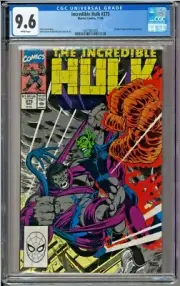 Incredible Hulk #375 CGC 9.6 White Pages Super-Skrull app ONLY 1` ON EBAY