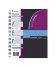 Collins Advantage Meetings Notebook - Wiro, Size A4