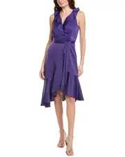 Taylor Ruffle Midi Dress