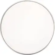 Vaguelly Drum Head Skin White Double Layer Mesh Silent Drum Cover Replacement Drum Skin for Drummers