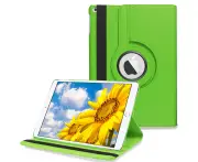 360°Rotating Smart Wake up Flip Leather Case Cover For New Apple iPad Mini (6th Generation) - Green