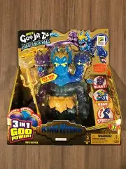 SDCC 2023 EXCLUSIVE HEROES OF GOO-JIT-ZU DELUXE KING HYDRA w/ LIGHTS & SOUND