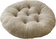 Dualoai Thick Swing Chair Cushion for Household Use Garden Pod Mat Outdoor Seating, Gray, as described