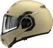 LS2 FF906 Advant Solid, modular helmet , color: Matt-Beige , size: M