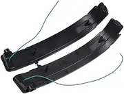 2pcs Dynamic Side Mirror Turn Signal Sequential Light For X-Trail T32 For Rogue For Qashqai J11 For Murano Z52 For Juke For Navara For Pathfinder(Color:Blue-Yellow)