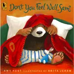 *小愛愛童書*【全新英文平裝繪本】DON’T YOU FEEL WELL, SAM?