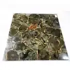 Square Labradorite Stone Coffee Table, Side Table, Agate Countertop Patio Decor