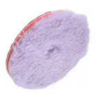 Sleek and Efficient 6 5 Inch Purple For Buffer Pads for Detailing Cars