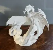 First Battle Doc Holliday 2006 Fighting Dragons Ceramic Bisque