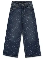 Joe's Girls' Lara Wide Leg Jeans