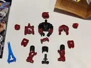 Halo Mega Bloks Construx Foxtrot series - RED SPARTAN MARK