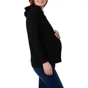 Brilliant Basics Women's Nursing Hoodie - Black