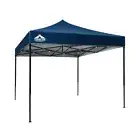 Instahut Gazebo Pop Up Marquee 3x3 Folding Tent Wedding Outdoor Camping Navy