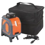Ironton 50ft. Self-Leveling 360 Degree Horizontal Cross Line Laser Level
