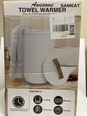 SAMEAT Heated Towel and Blanket Warmer, Auto Shut Off, Open Box