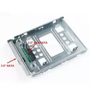 2.5" SAS/SATA/SSD to 3.5" Adapter Tray Converter HDD Caddy Bracket 654540-001