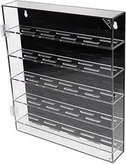jojofuny Clear Coin Collecting Holder Storage Box Transparent Coin Display Case for Easy Viewing and Protection for Collectors Exhibitions and present Giving and Medals