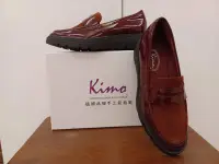 在飛比找露天拍賣優惠-kimo德國手工氣墊鞋(真皮女鞋)