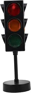 HOLIDYOYO Mini Traffic Light Lamp Led Boys and Girls Bedside Table Bedroom Decor RGB Decorative Light Toddler Toy