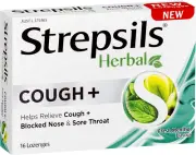 Herbal Cough Lozenges Fresh Menthol 16S