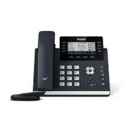 Yealink SIP-T43U IP Phone Feature-rich business tool for excellent communications with extended functionality