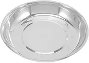 Gogogmee Measuring Powder Dish Scale Pan Stainless Steel Electronic Scale Accessory Non-deformable