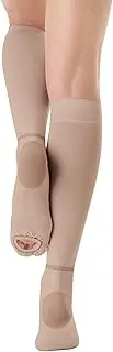 T.E.D. Anti Embolism Compression Stockings Thigh High Knee High for Women Men, 15-20 mmHg Compression TED Hose.