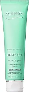 Biotherm Biosource Purifying Foaming Cleanser for Unisex, 150ml