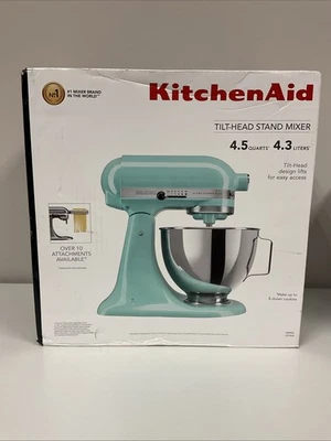 KitchenAid Ultra Power Plus Series 4.5qt Tilt-Head Stand Mixer - Ice Blue- New