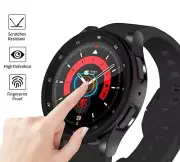 For Samsung Galaxy Watch 5 Pro 45mm Screen Protector TPU Full Case Bumper Cover