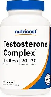 Nutricost Testosterone Complex 1 Bottle