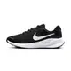 Nike W Revolution 7 女 黑白 緩震 透氣 慢跑 休閒 基本款 慢跑鞋 FB2208-003