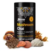 Inner Elevate Mushroom Chai - Ultimate Coffee Alternative - Adaptogenic Mushroom