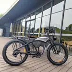 【廠家直銷】2023復古26寸電動車山地車電動自行車EBA218 CITYCOCO BIKE