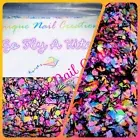 Limited Edition Glitter Mix~GO FLY A KITE~Nail Art/Body Glitter/festival/Slime