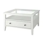 IDANÄS coffee table, white, 80x80 cm