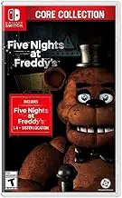 Five Nights at Freddy's: The Core Collection for Nintendo Switch