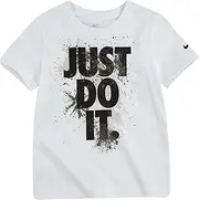 [Nike] Baby Boy's Wild Run Just Do It Tee (Toddler)
